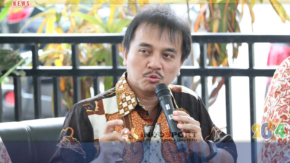 Roy Suryo (Menpora) Copyright: &copy; Herry Ibrahim-INDOSPORT
